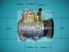 AUTO AIR GLOUCESTER 14-9749 Compressor, air conditioning